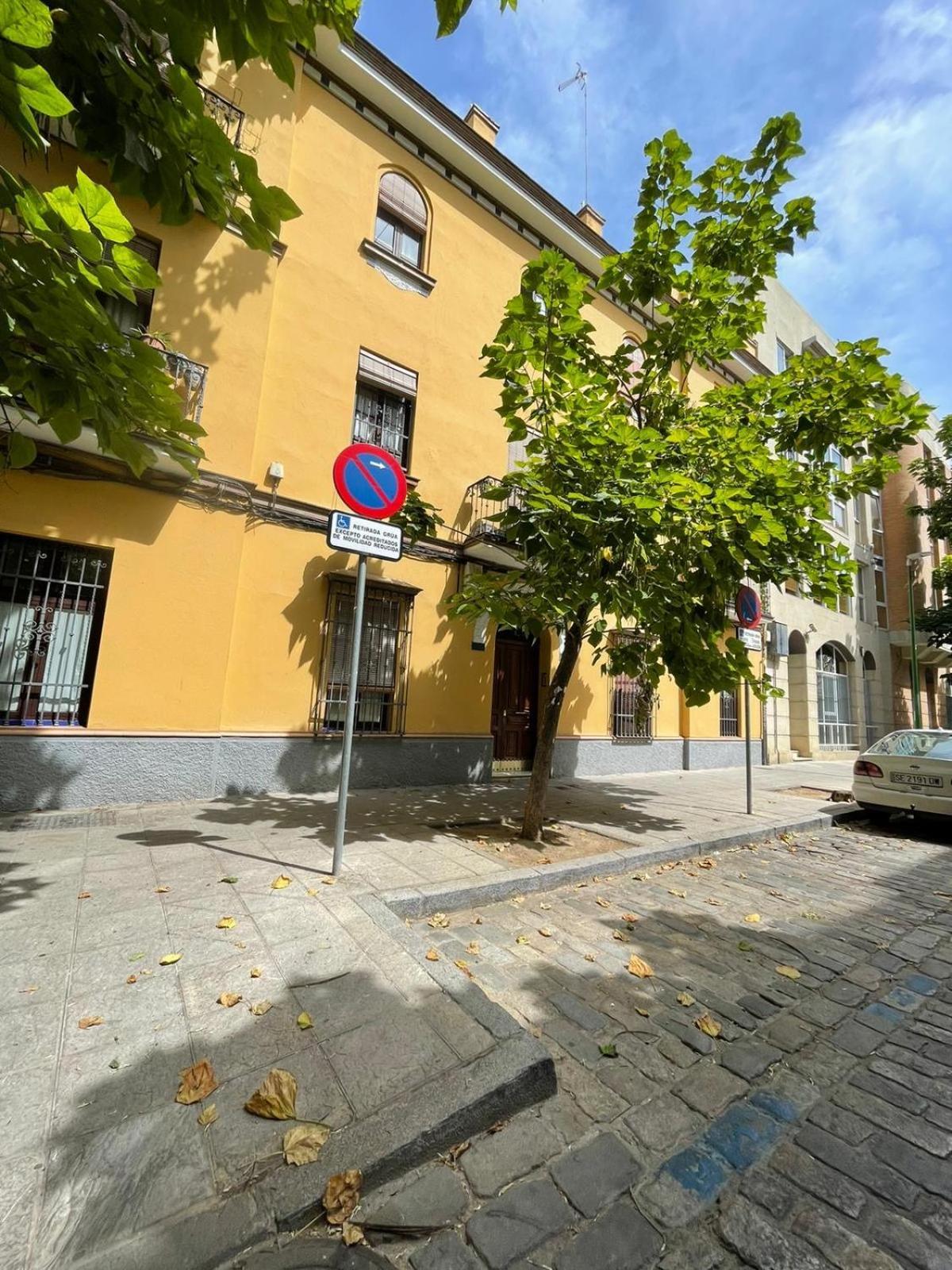 Apartamento Entero En Los Jardines De Murillo เซบีญา ภายนอก รูปภาพ