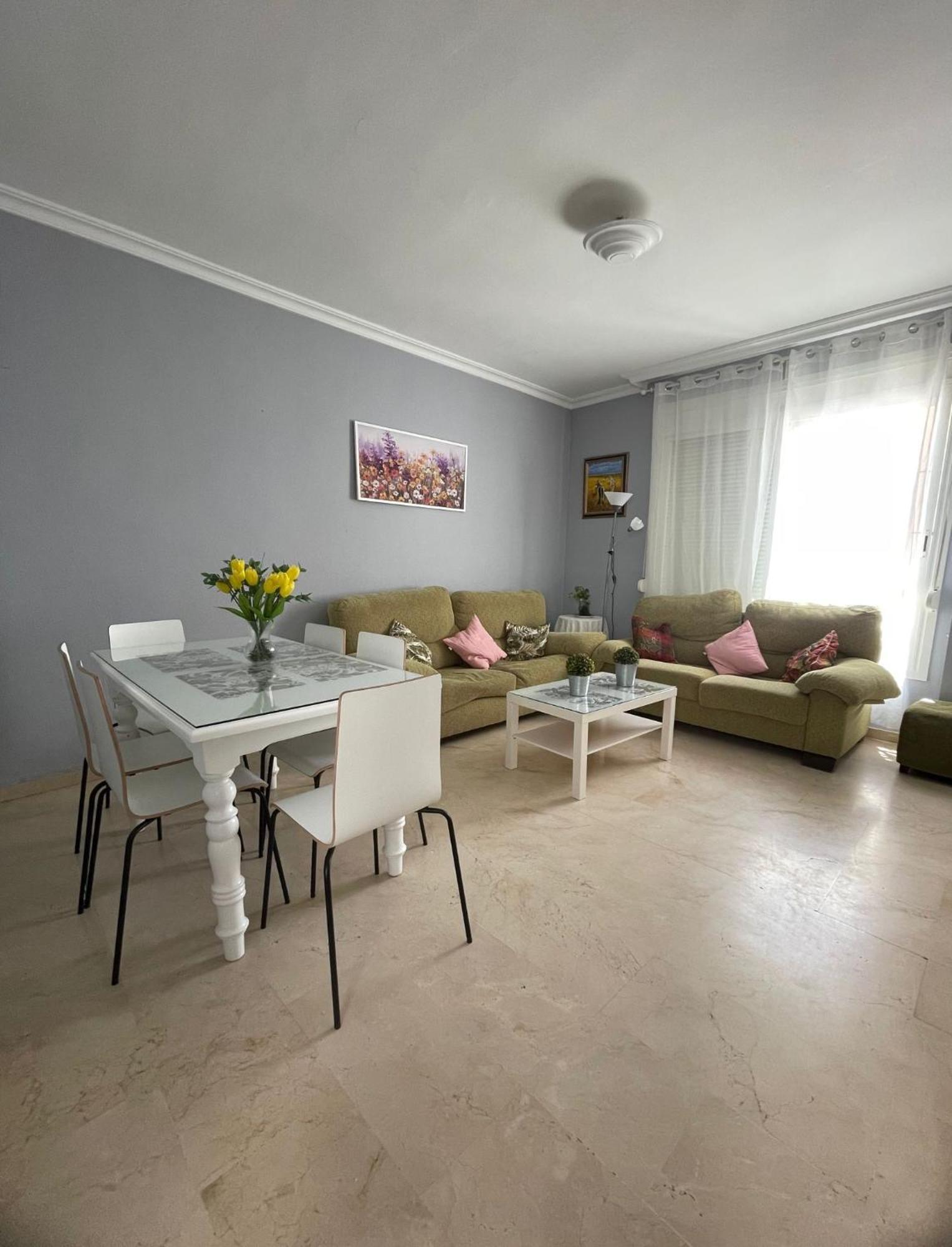 Apartamento Entero En Los Jardines De Murillo เซบีญา ภายนอก รูปภาพ